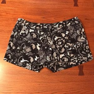 Express Patterned Shorts